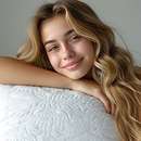 Erotic Massage with Blonde Model in Bath